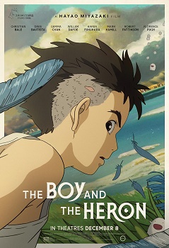 Poster for The Boy and the Heron